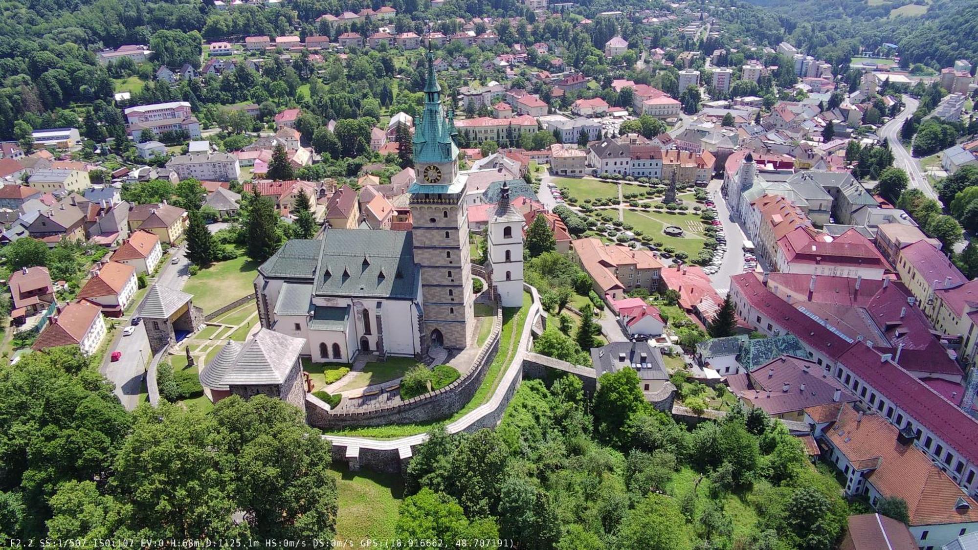 Apartman Pod Fontanou Kremnica Extérieur photo